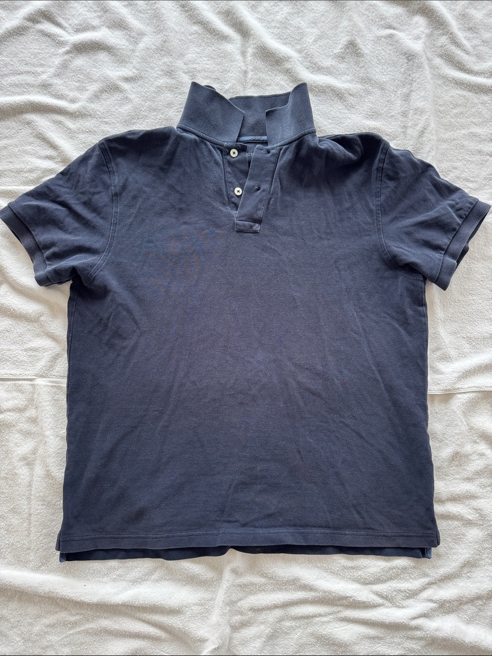 Jcrew vintage repp polo shirt